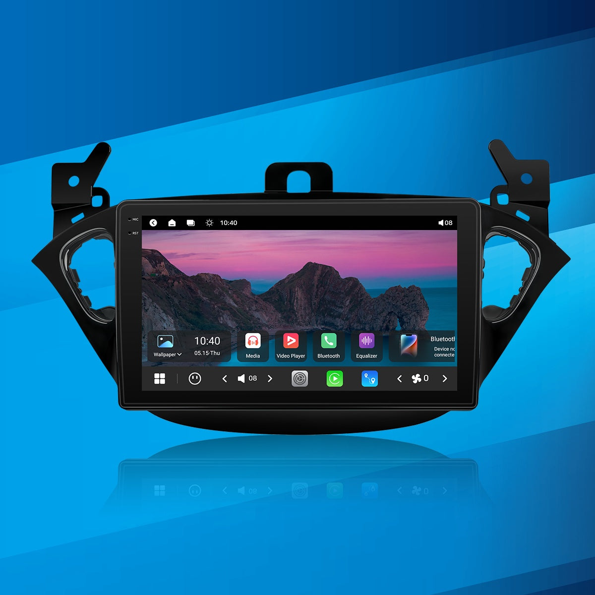 VISTA 9” Custom-Fit Car Stereo for Opel Adam/Corsa E 2013-2019