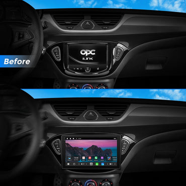 VISTA 9” Custom-Fit Car Stereo for Opel Adam/Corsa E 2013-2019