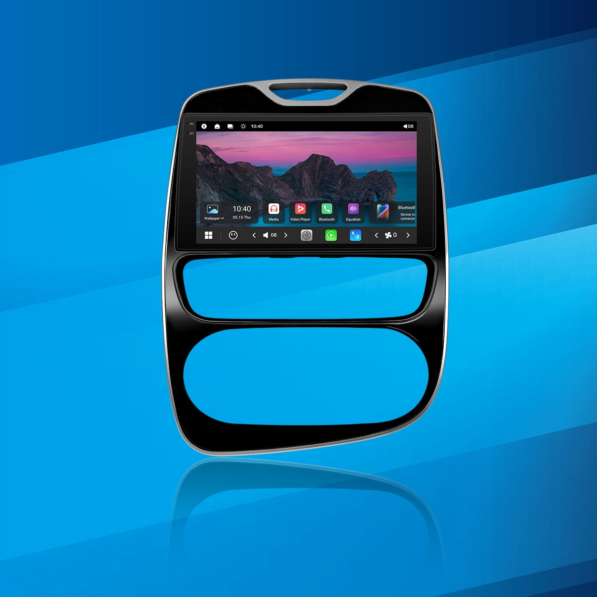 VISTA 10” Custom-Fit Car Stereo for Renault Clio Manual/Automatic AC 2016-2019