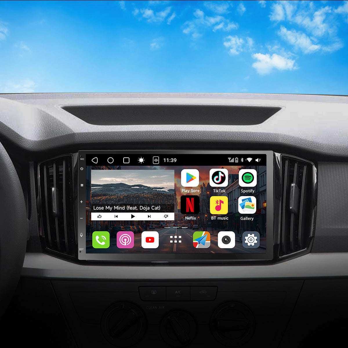 Universal Car Stereos