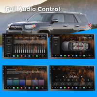 VIBE 7" Double DIN Android Car Universal Radio