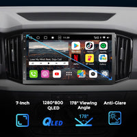 VIBE 7" Double DIN Android Car Universal Radio
