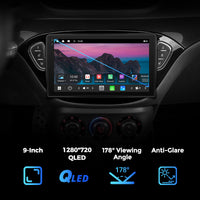 VISTA 9” Custom-Fit Car Stereo for Opel Adam/Corsa E 2013-2019