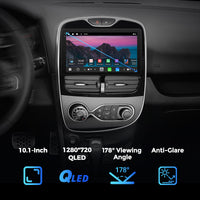 VISTA 10” Custom-Fit Car Stereo for Renault Clio Manual/Automatic AC 2012-2016