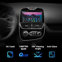 VISTA 10” Custom-Fit Car Stereo for Renault Clio Manual/Automatic AC 2016-2019