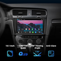 VISTA 10” Custom-Fit Car Stereo for Volkswagen Golf 7 2013-2020