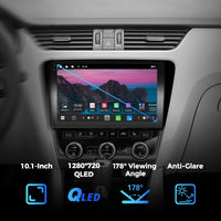 VISTA 10” Custom-Fit Car Stereo for Škoda Octavia 2015-2018