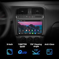 VISTA 9” Custom-Fit Car Stereo for Volkswagen Polo 2009-2018