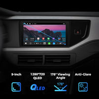 VISTA 9” Custom-Fit Car Stereo for Volkswagen Polo 2018-2023