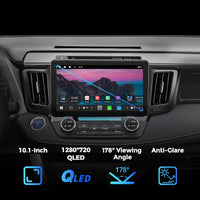 VISTA 10” Custom-Fit Car Stereo for Toyota RAV4 2013-2018
