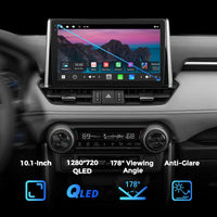 VISTA 10” Custom-Fit Car Stereo Toyota RAV4 2019-2022
