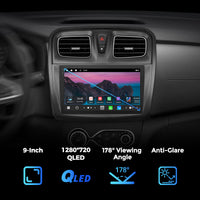VISTA 9” Custom-Fit Car Stereo for Dacia Sandero/Logan 2012-2020(A)