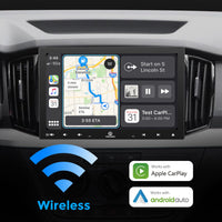 VIBE 10.1" Single DIN Android Car Universal Radio