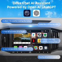 VIBE 10.1" Single DIN Android Car Universal Radio