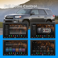 VIBE 10.1" Single DIN Android Car Universal Radio