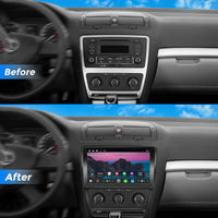 VISTA 10” Custom-Fit Car Stereo Škoda Octavia 2007-2014
