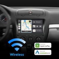 VISTA 10” Custom-Fit Car Stereo Škoda Octavia 2007-2014