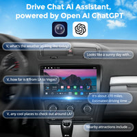 VISTA 10” Custom-Fit Car Stereo Škoda Octavia 2007-2014