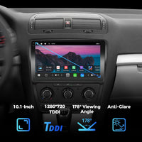 VISTA 10” Custom-Fit Car Stereo Škoda Octavia 2007-2014