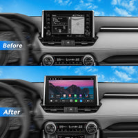 VISTA 10” Custom-Fit Car Stereo Toyota RAV4 2019-2022