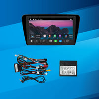 VISTA 10” Custom-Fit Car Stereo for Škoda Octavia 2015-2018