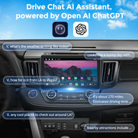 VISTA 10” Custom-Fit Car Stereo for Toyota RAV4 2013-2018