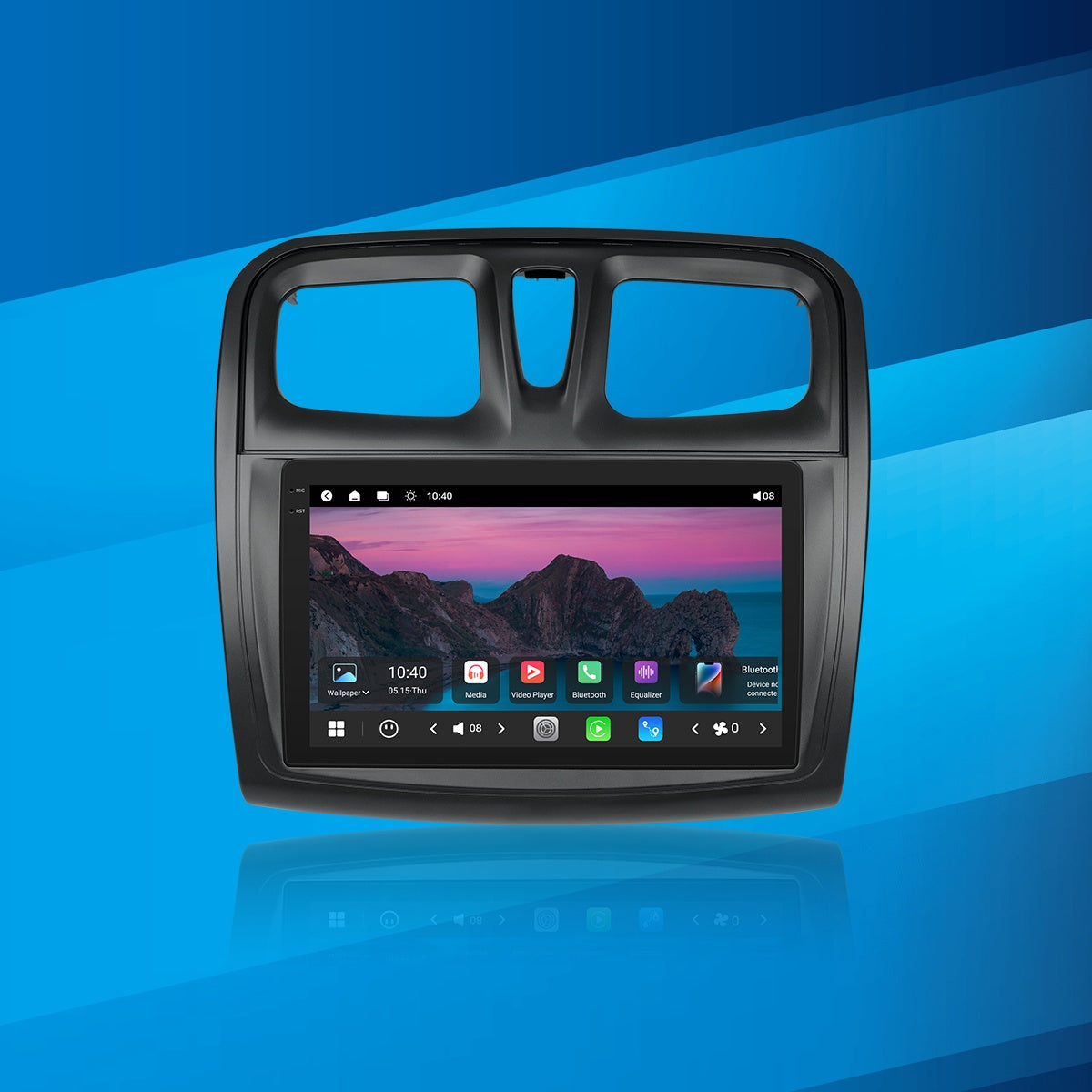 VISTA 9” Custom-Fit Car Stereo for Dacia Sandero/Logan 2012-2020(A)