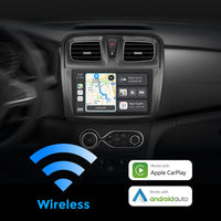 VISTA 9” Custom-Fit Car Stereo for Dacia Sandero/Logan 2012-2020(A)