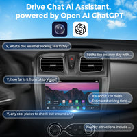 VISTA 9” Custom-Fit Car Stereo for Dacia Sandero/Logan 2012-2020(A)