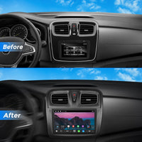 VISTA 9” Custom-Fit Car Stereo for Dacia Sandero/Logan 2012-2020(A)