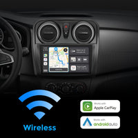 VISTA 9” Custom-Fit Car Stereo for Dacia Sandero/Logan 2012-2020(B)