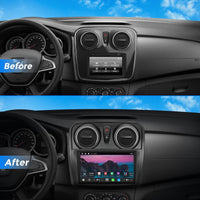 VISTA 9” Custom-Fit Car Stereo for Dacia Sandero/Logan 2012-2020(B)