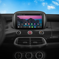 VISTA 9” Custom-Fit Car Stereo for Fiat 500X 2014-2020