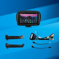 VISTA 9” Custom-Fit Car Stereo for Fiat 500X 2014-2020