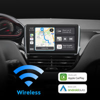 VISTA 10” Custom-Fit Car Stereo for Peugeot 2008/Peugeot 208 2012-2019