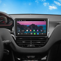 VISTA 10” Custom-Fit Car Stereo for Peugeot 2008/Peugeot 208 2012-2019