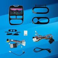 VISTA 10” Custom-Fit Car Stereo for Renault Clio Manual/Automatic AC 2012-2016