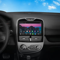 VISTA 10” Custom-Fit Car Stereo for Renault Clio Manual/Automatic AC 2012-2016