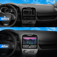 VISTA 10” Custom-Fit Car Stereo for Renault Clio Manual/Automatic AC 2012-2016