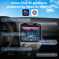 VISTA 10” Custom-Fit Car Stereo for Renault Clio Manual/Automatic AC 2012-2016