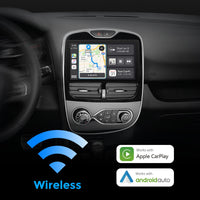 VISTA 10” Custom-Fit Car Stereo for Renault Clio Manual/Automatic AC 2012-2016