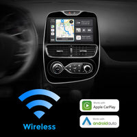 VISTA 10” Custom-Fit Car Stereo for Renault Clio Manual/Automatic AC 2016-2019