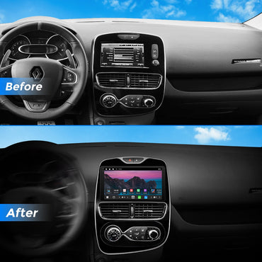 VISTA 10” Custom-Fit Car Stereo for Renault Clio Manual/Automatic AC 2016-2019