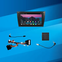 VISTA 9” Custom-Fit Car Stereo for Volkswagen Golf 6 2009-2012