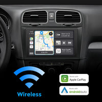 VISTA 9” Custom-Fit Car Stereo for Volkswagen Golf 6 2009-2012