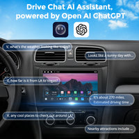 VISTA 9” Custom-Fit Car Stereo for Volkswagen Golf 6 2009-2012