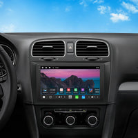 VISTA 9” Custom-Fit Car Stereo for Volkswagen Golf 6 2009-2012