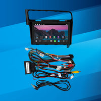 VISTA 10” Custom-Fit Car Stereo for Volkswagen Golf 7 2013-2020