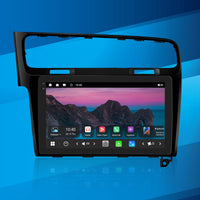 VISTA 10” Custom-Fit Car Stereo for Volkswagen Golf 7 2013-2020