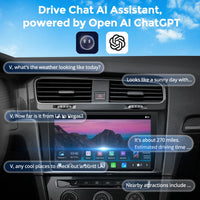 VISTA 10” Custom-Fit Car Stereo for Volkswagen Golf 7 2013-2020